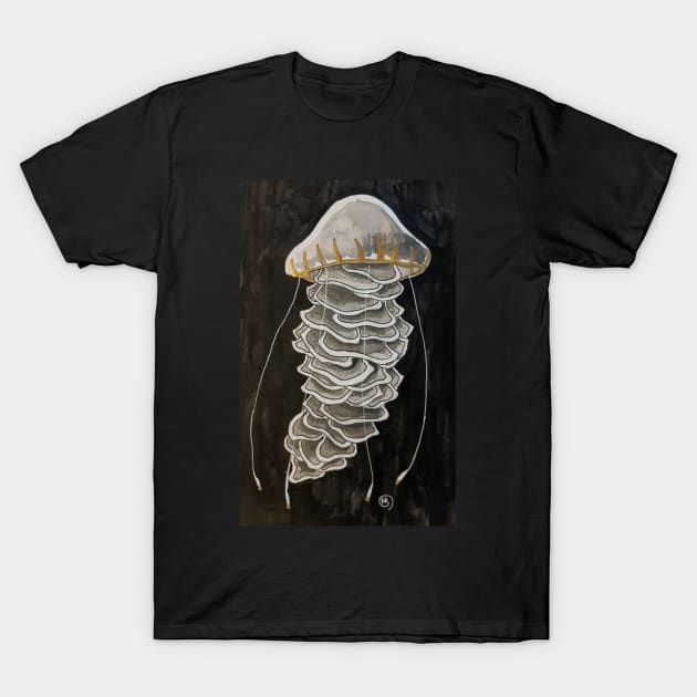 Jellyfish T-Shirt by Dragynoverlord